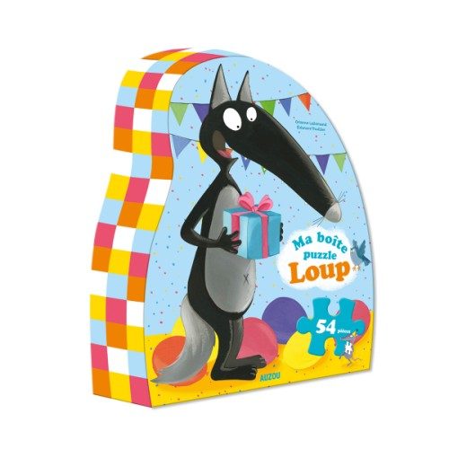 Puzzle Loup Anniversaire