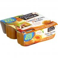 Compotes pommes abricots Bergeron Charles & Alice