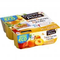 Compotes pommes mirabelles Charles & Alice