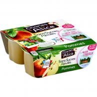 Compotes pommes Charles & Alice