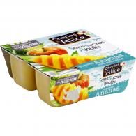 Compotes pommes ananas Charles & Alice