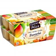 Compotes assortiment Charles & Alice
