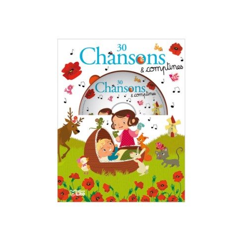 Livre-CD 30 chansons et comptines