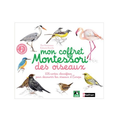 Mon coffret Montessori des oiseaux