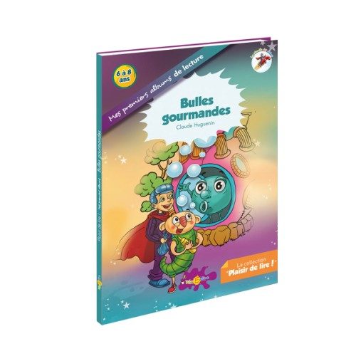 Livre Bulles gourmandes Les Alphas