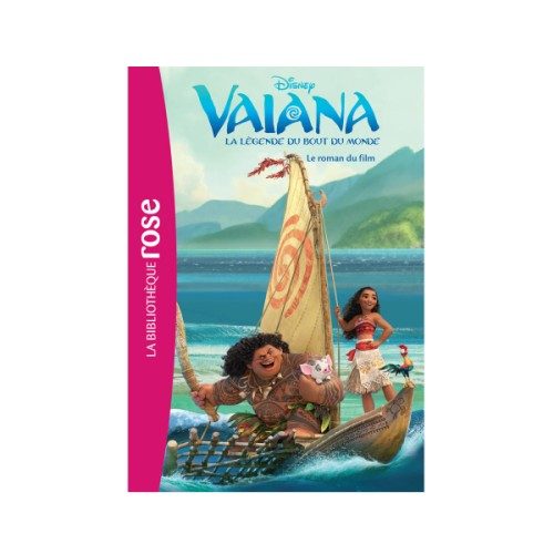 Livre Vaïana Le roman du film