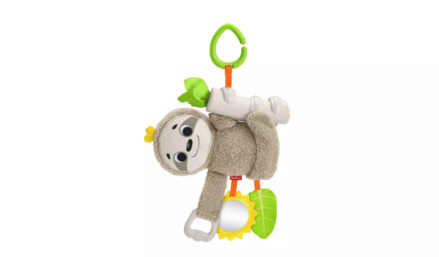 Fisher-Price So Much Fun Stroller Sloth