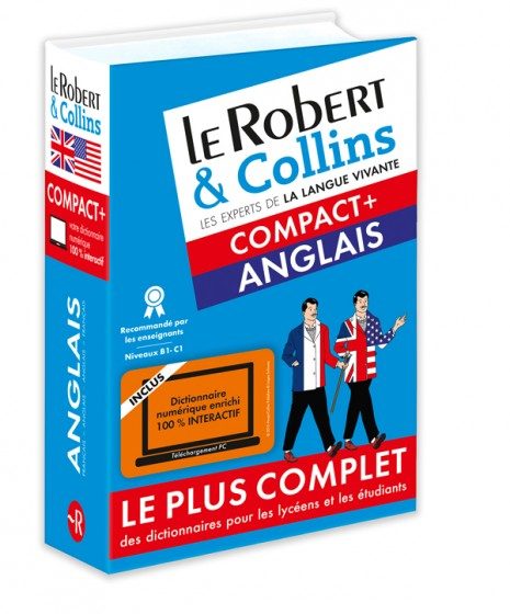 LE ROBERT + COLLINS COMPACT+ ANGLAIS