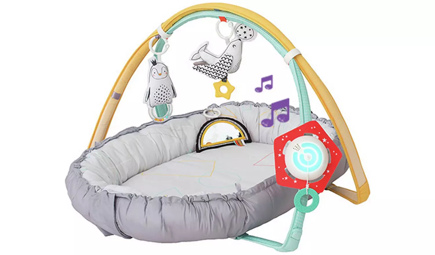 Taf Toys Musical Newborn Cosy Gym