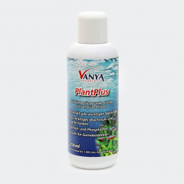 Vanya PlantPlus 250ml Pflanzendünger Aquarium fördert Wachstum & Farbe