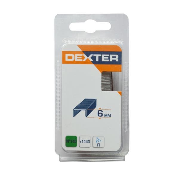 Lot de 1440 agrafes DEXTER N°140 6 mm