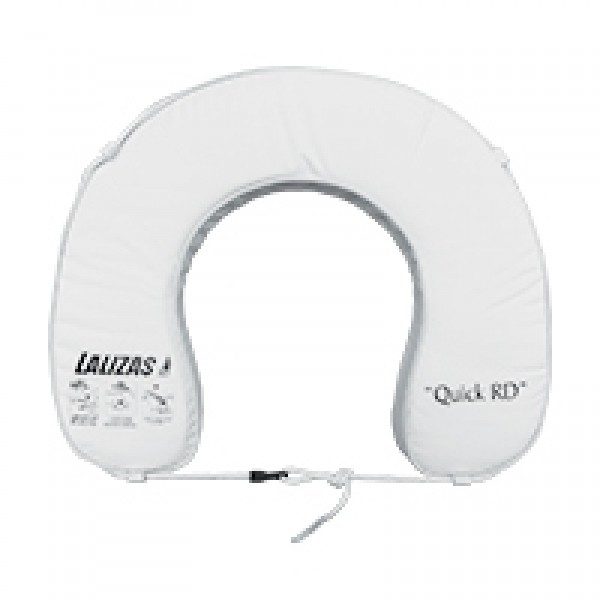 Bouée Fer à Cheval Lalizas Quick RD Blanche