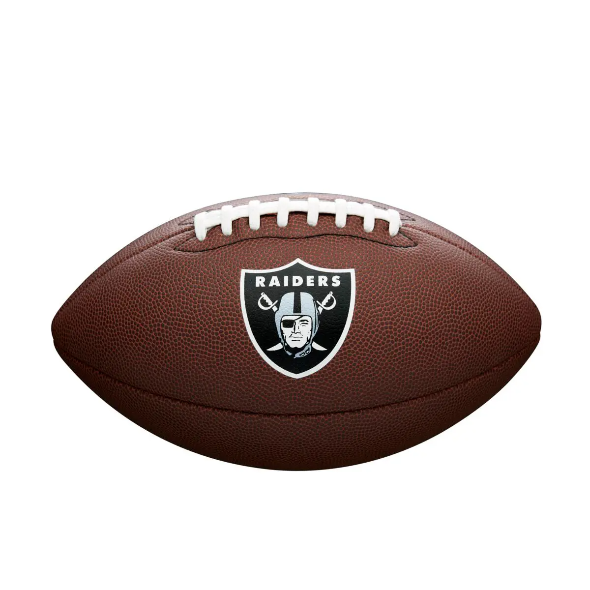 Ballon de Football Américain Wilson des Raiders de Las Vegas