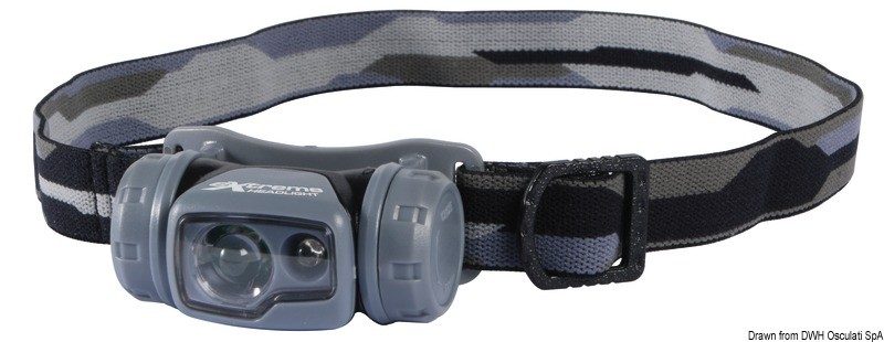 Lampe frontale Osculati extreme à LED