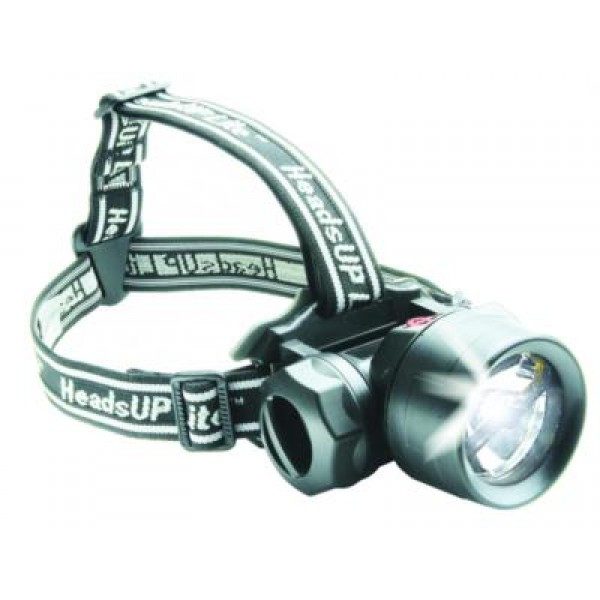 Lampe frontale Peli étanche LED Recoil