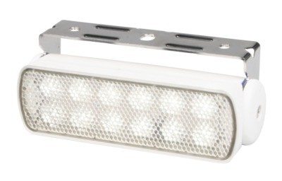 Projecteur de pont Hella Marine Sea Hawk blanc