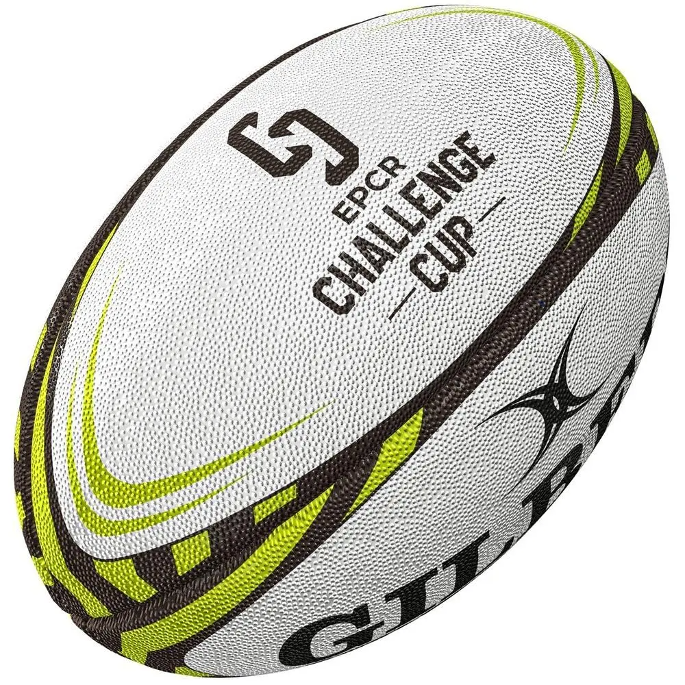 Ballon de Rugby Gilbert Réplica de l’European Challenge Cup