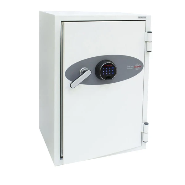 Coffre fort ignifuge supports informatiques – Serrure biométrique – PHOENIX FS0442F