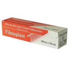 Rouleau film étirable alimentaire 30 cm x 300M