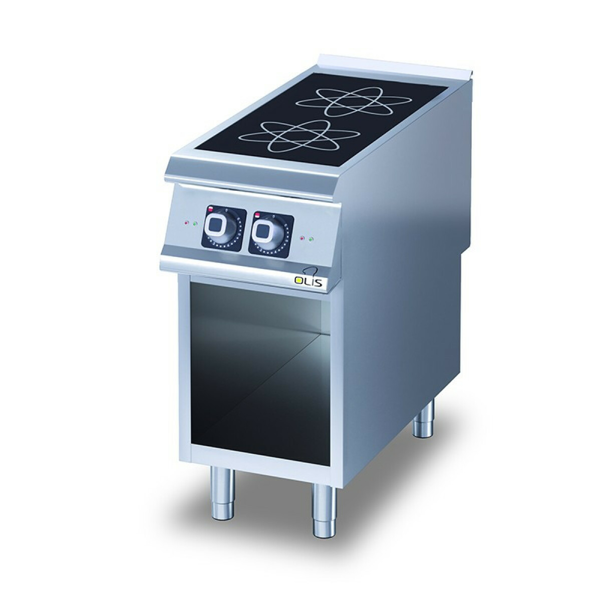 Fourneau Induction sur Meuble Diamante 90 – 2 à 4 Zones de Chauffe – Olis