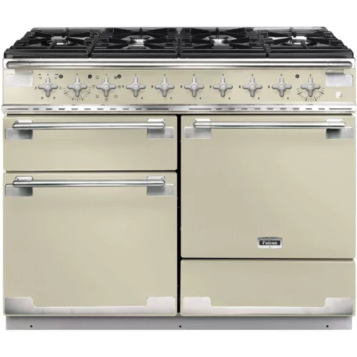 Piano de cuisson gaz Falcon ELISE110 MIXT CREME