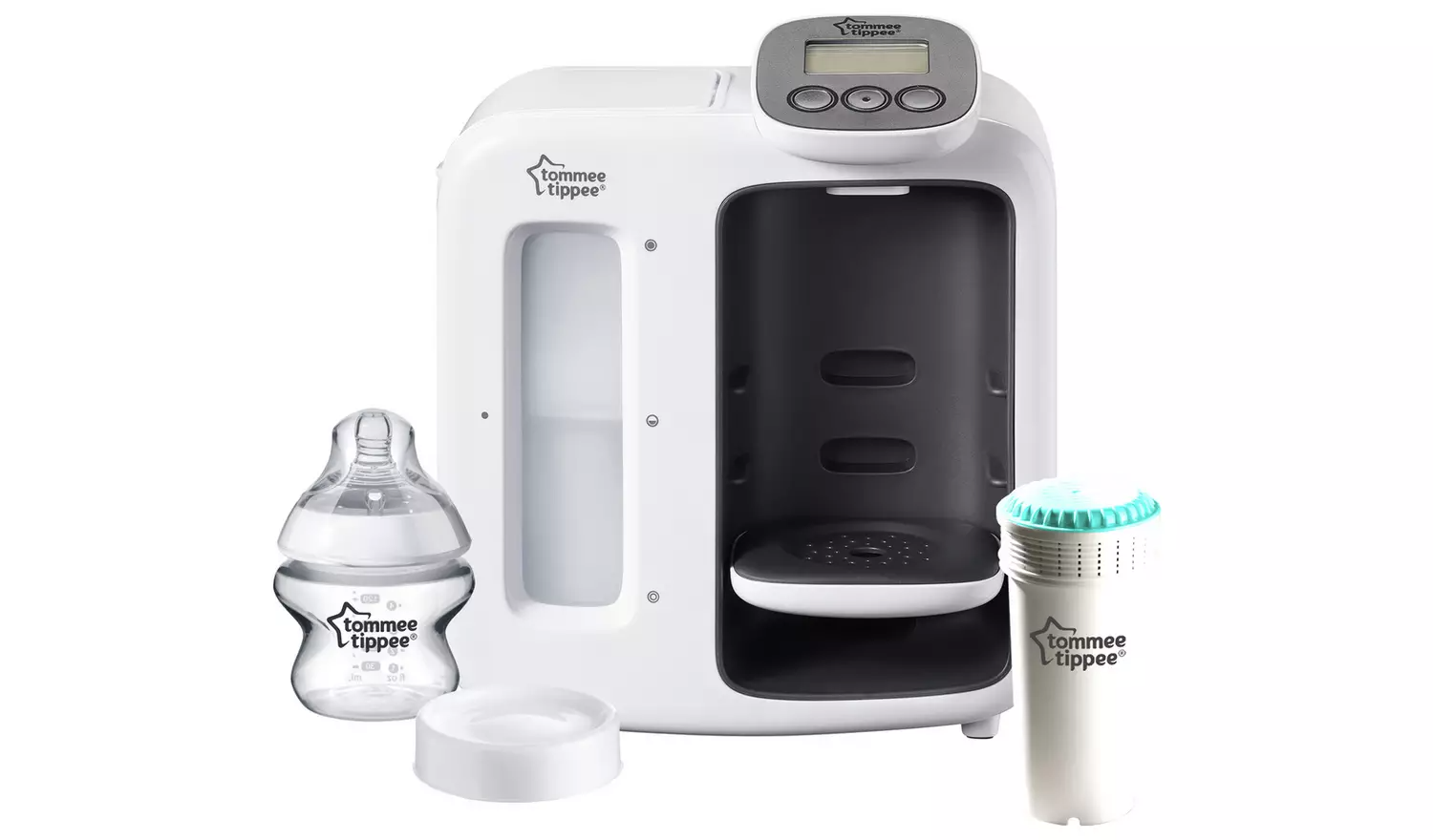 Tommee Tippee Perfect Prep Day & Night White