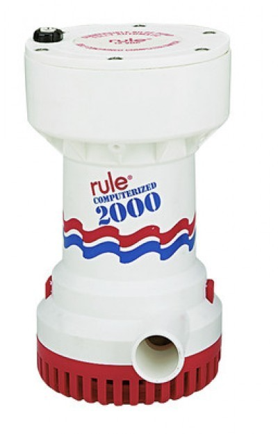 Pompe de cale Rule 2000 24V