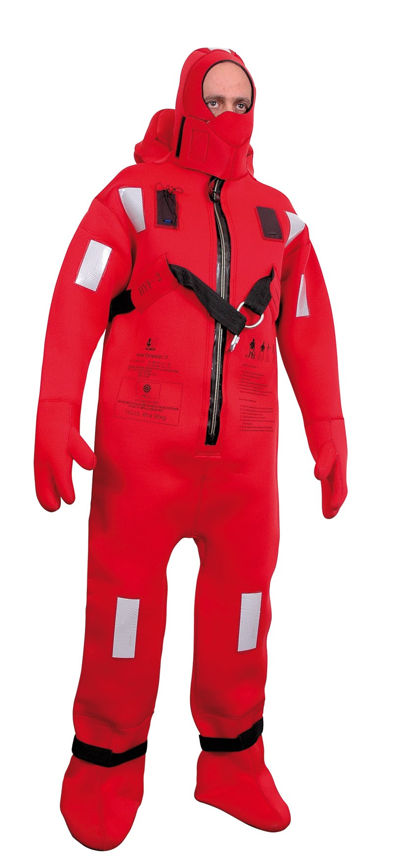 Combinaison Immersion SOLAS Isolante