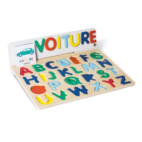 Puzzle ABC magnétique
