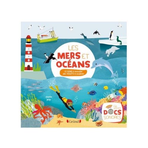 Livre Les mers et océans Docs sonores