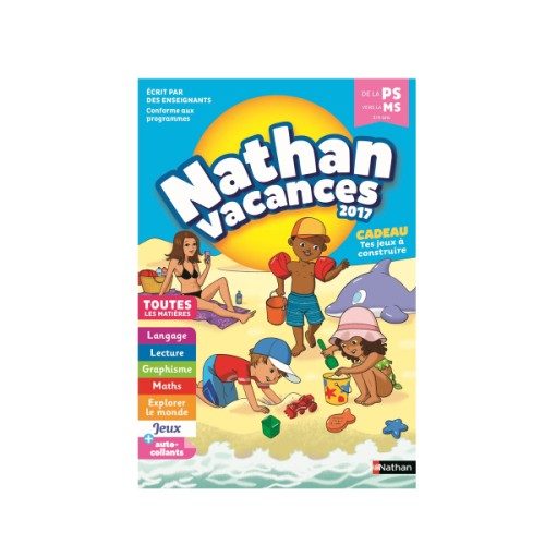 Cahier de vacances De la petite section vers la moyenne section