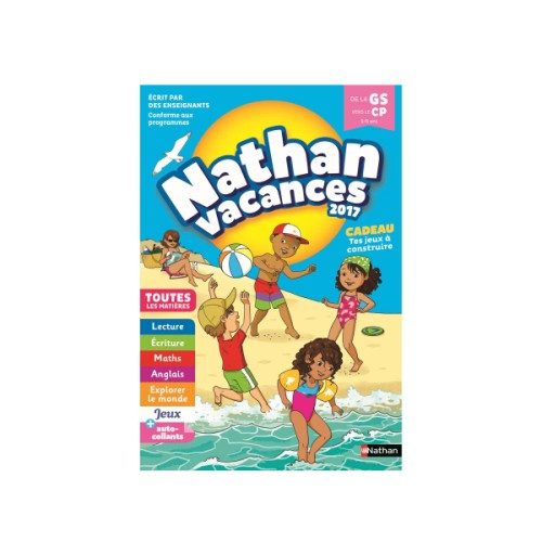 Cahier de vacances De la grande section au CP