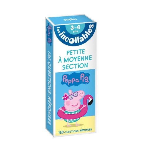 Cahier de vacances Révise avec Peppa Pig De la PS à la MS