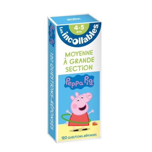 Cahier de vacances Révise avec Peppa Pig De la MS à la GS