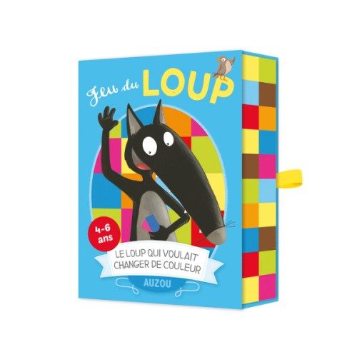 Jeu de cartes Le loup qui voulait changer de couleur