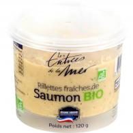 Rillettes bio de saumon Les Entrées de la Mer