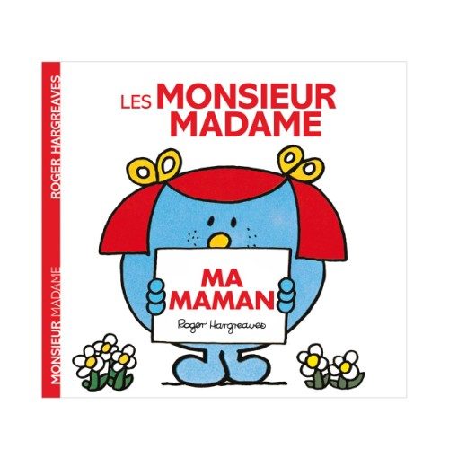 Livre Ma maman Les Monsieur Madame
