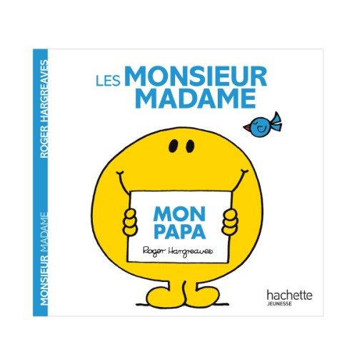 Livre Mon papa Les Monsieur Madame