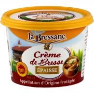 Crème fraîche épaisse AOP La Bressane