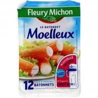 Surimi moelleux Fleury Michon