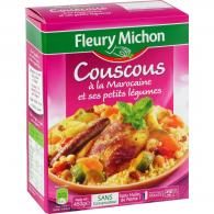 Plat cuisiné couscous à la marocaine Fleury Michon