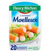 Surimi moelleux Fleury Michon