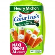 Surimi fromage ail fines herbes Fleury Michon