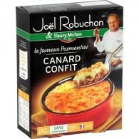 Plat cuisiné Parmentier canard confit Fleury Michon