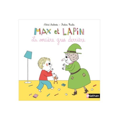 Livre Max et Lapin La sorcière gros derrière