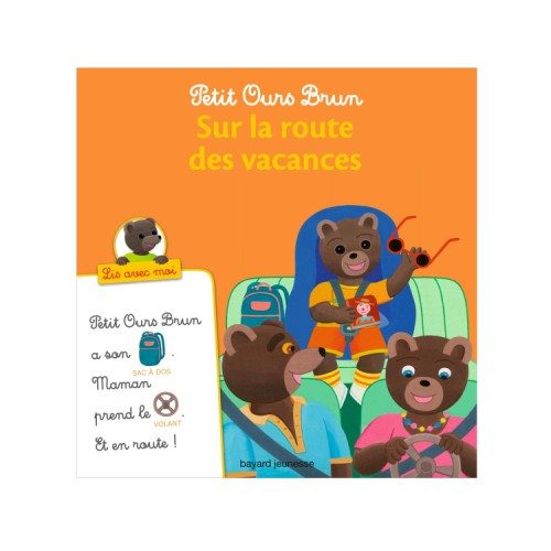 Livre Petit Ours Brun Sur la route des vacances