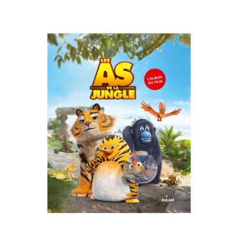 Livre Les as de la jungle