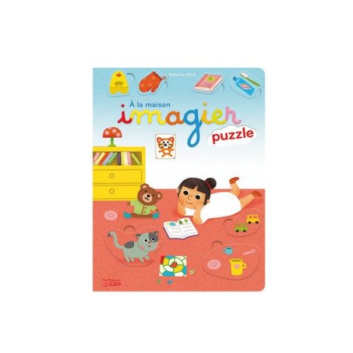 Livre A la maison Imagier puzzle