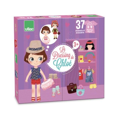 Jeu magnétique le dressing de Chloé