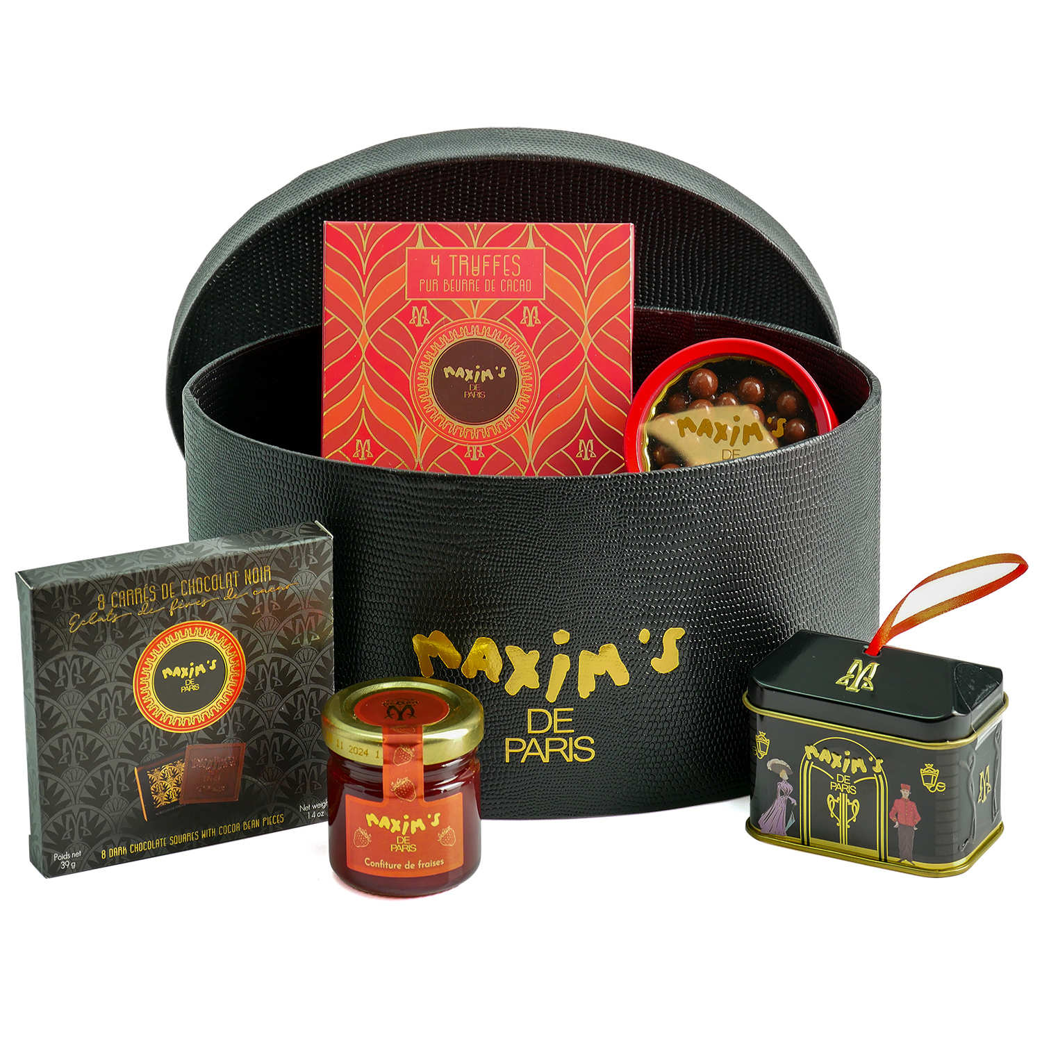 Coffret chocolaté “Montmartre” Maxim’s